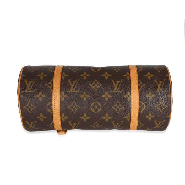 131655 stamp Louis Vuitton Monogram Canvas Papillon 28