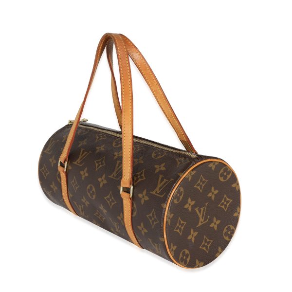 131655 sv Louis Vuitton Monogram Canvas Papillon 28