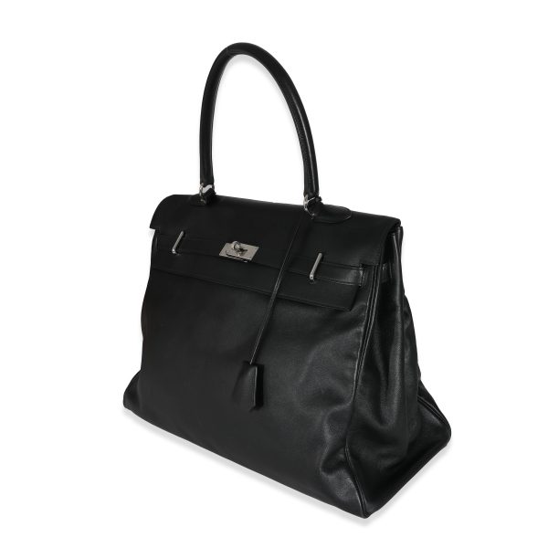 131656 sv c5f8091a c847 4ccf bd89 007c52b13344 Hermès Black Sikkim Retourne Kelly Relax 50 PHW