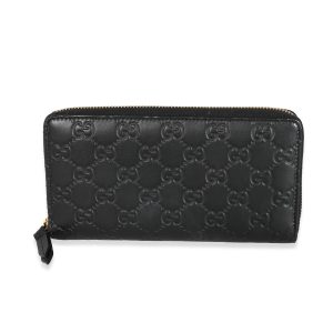 131664 fv Balenciaga Document Case Clutch Bag Black