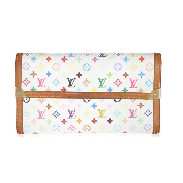 131680 fv 8b5f7695 898e 43ab 9607 09fdb90ef64e Louis Vuitton Monogram Multicolore Canvas Porte Tresor International Wallet