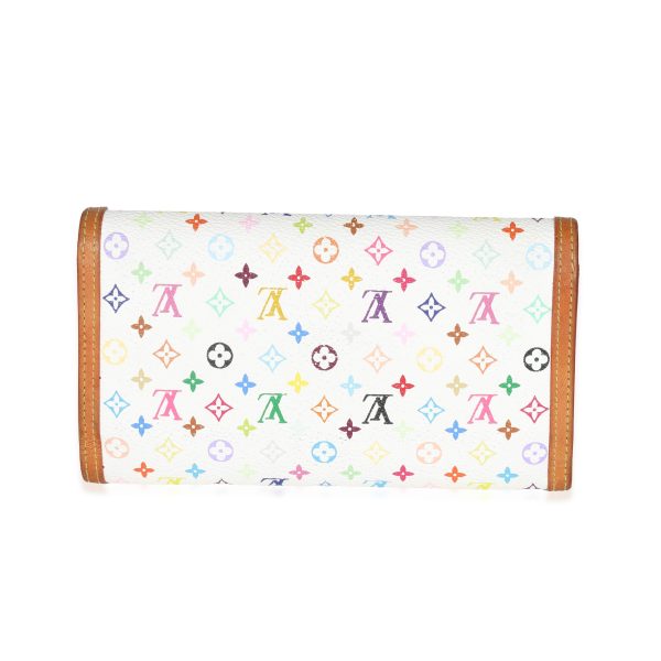 131680 pv 3229db1a c949 49d9 8459 642883160065 Louis Vuitton Monogram Multicolore Canvas Porte Tresor International Wallet