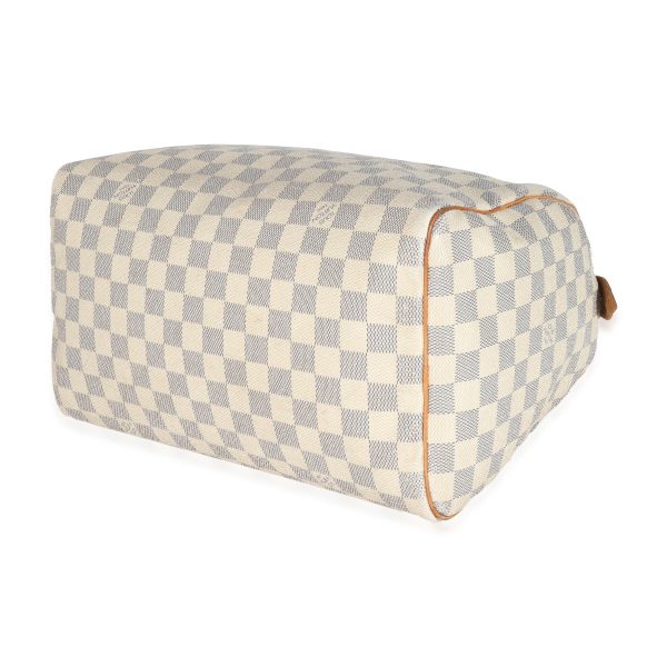 131681 box Louis Vuitton Damier Azur Canvas Speedy 30