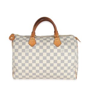 131681 fv Louis Vuitton Speedy 40 Bag Monogram Canvas Brown