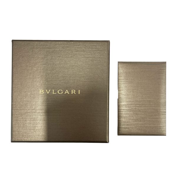 131689 box 6433fcc7 cfa9 4ac2 bd53 5e533f914296 BVLGARI Bzero1 Diamond Necklace in 18k Yellow Gold 038 CTW