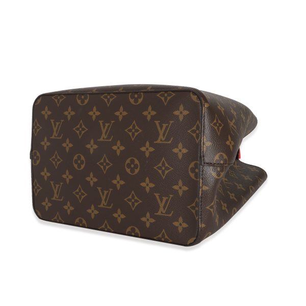 131712 box Louis Vuitton Monogram Canvas Poppy NéoNoé MM