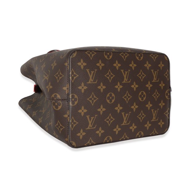 131712 clasp Louis Vuitton Monogram Canvas Poppy NéoNoé MM