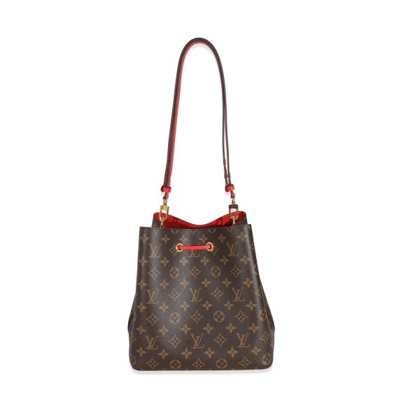 131712 pv Louis Vuitton Monogram Canvas Poppy NéoNoé MM