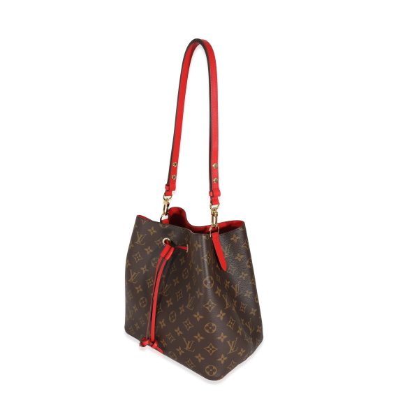 131712 sv Louis Vuitton Monogram Canvas Poppy NéoNoé MM