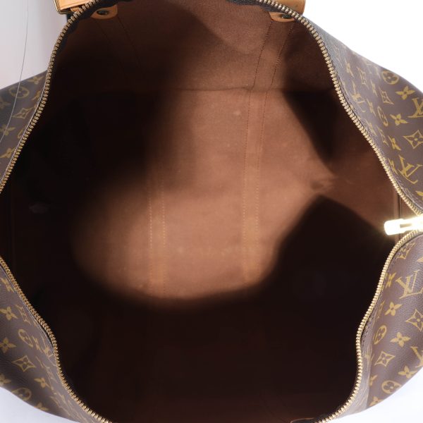 131718 ad2 Louis Vuitton Vintage Monogram Canvas Keepall Bandoulière 55