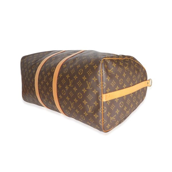 131718 box Louis Vuitton Vintage Monogram Canvas Keepall Bandoulière 55