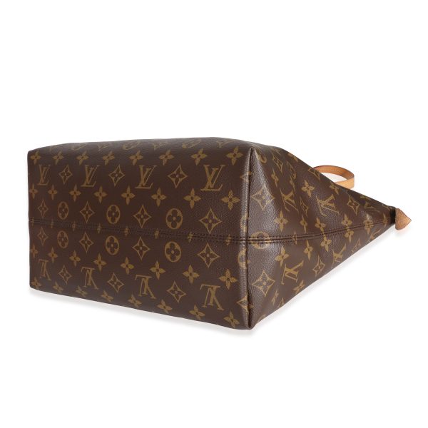 131724 clasp Louis Vuitton Monogram Canvas Iéna MM