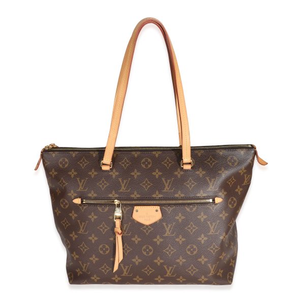 131724 fv Louis Vuitton Monogram Canvas Iéna MM