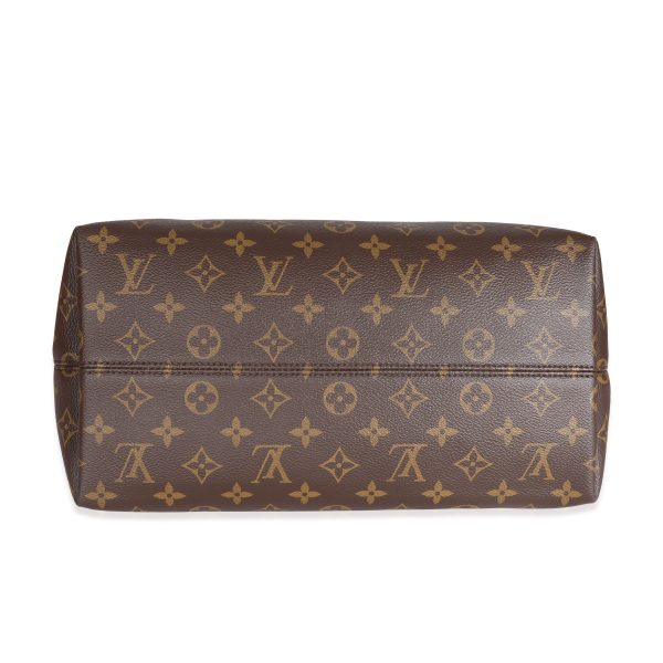 131724 stamp Louis Vuitton Monogram Canvas Iéna MM