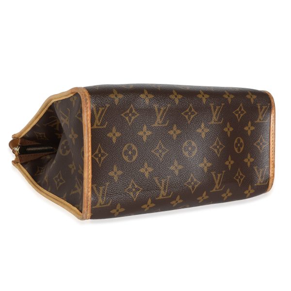 131727 clasp fb730a0c 8af8 46c4 bf06 44b0aa39c151 Louis Vuitton Monogram Canvas Popincourt Haut Bag