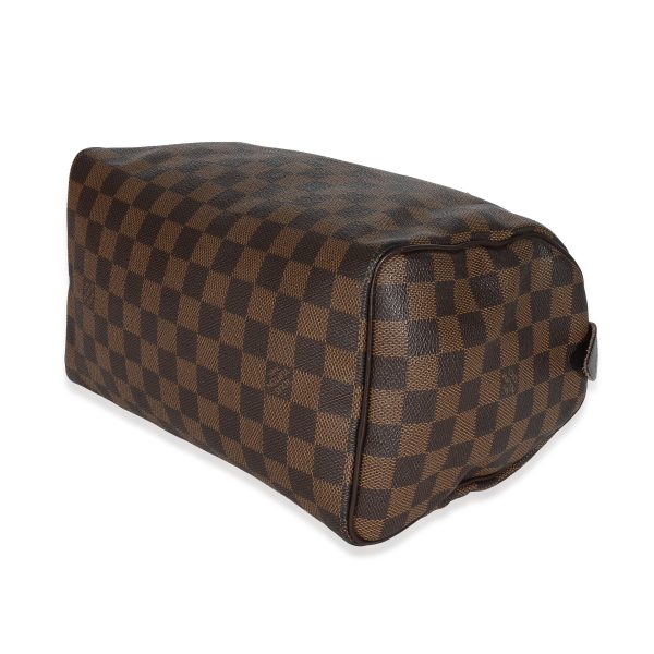 131728 box Louis Vuitton Damier Ebene Canvas Speedy 25