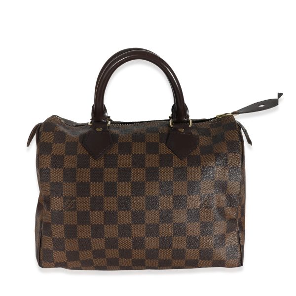 131728 pv Louis Vuitton Damier Ebene Canvas Speedy 25