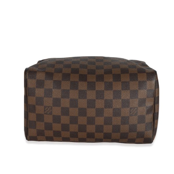 131728 stamp Louis Vuitton Damier Ebene Canvas Speedy 25