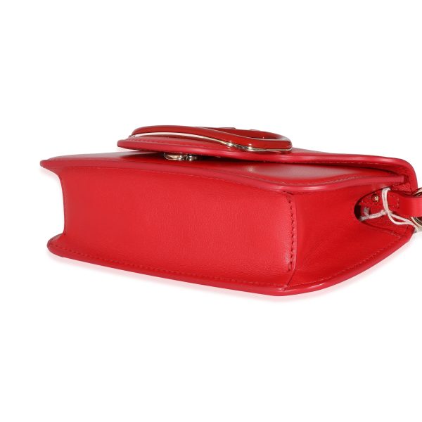 131732 box Valentino Rouge Pur Calfskin Small Vlogo Loco Bag