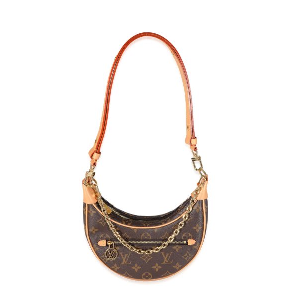 131733 fv Louis Vuitton Monogram Canvas Loop Bag