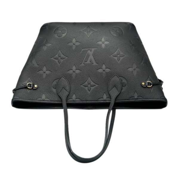 131741 pv Louis Vuitton Black Monogram Empreinte Neverfull MM