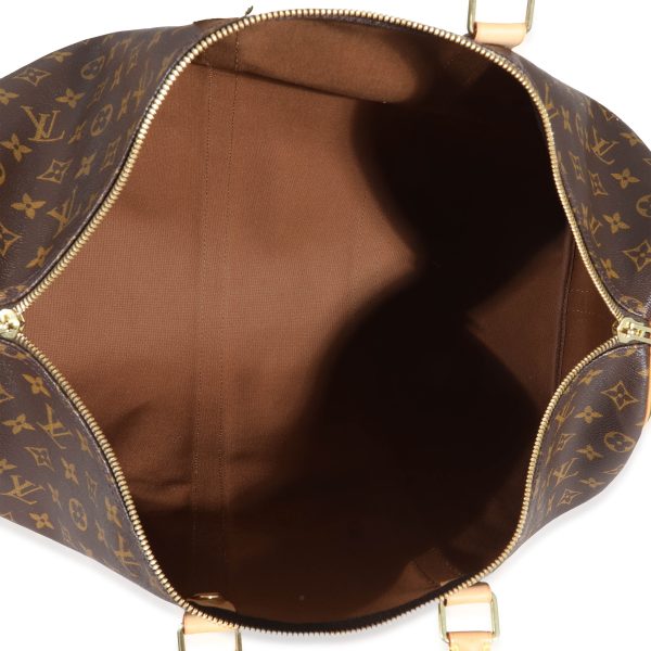 131812 ad2 Louis Vuitton Monogram Canvas Keepall Bandoulière 50