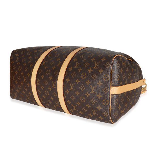 131812 clasp ec6fffa5 75a7 456f 938f 18f35c223fb7 Louis Vuitton Monogram Canvas Keepall Bandoulière 50