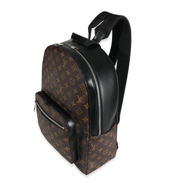 131813 sv a1204052 1bb0 4dc1 a7a9 93818c24a512 Louis Vuitton Monogram Macassar Canvas Josh Backpack