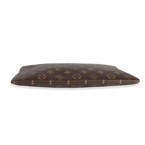 131817 stamp Louis Vuitton Sesame Monogram Canvas Daily Pouch