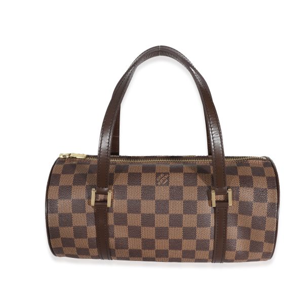 131818 fv Louis Vuitton Damier Ebene Canvas Papillon 26