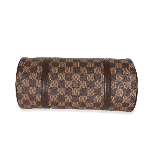 131818 stamp Louis Vuitton Damier Ebene Canvas Papillon 26