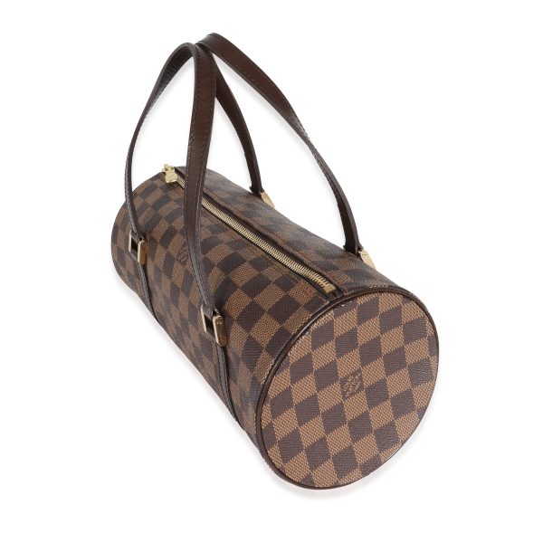 131818 sv Louis Vuitton Damier Ebene Canvas Papillon 26