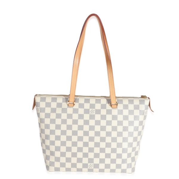 131837 pv Louis Vuitton Damier Azur Canvas Iena PM