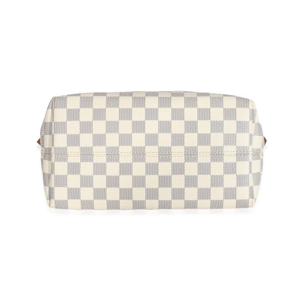 131837 stamp Louis Vuitton Damier Azur Canvas Iena PM