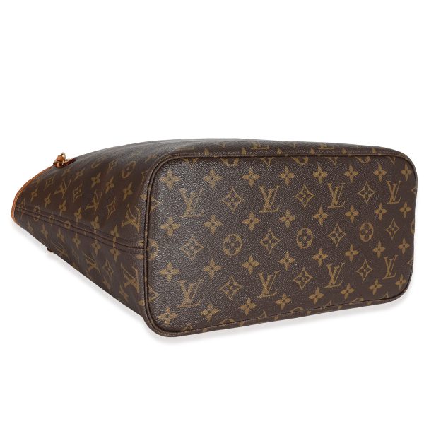 131842 clasp 9fca2e9b 8ab0 4aa6 8d6d 471a7855eccc Louis Vuitton Monogram Canvas Neverfull MM