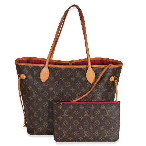 131842 fv ffb266d9 df41 469f b297 8ba9caf30787 Louis Vuitton Monogram Canvas Neverfull MM