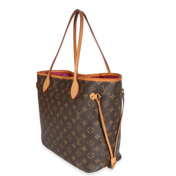 131842 sv b28b92b0 28ef 4af4 929c 6ea3f92b6fd7 Louis Vuitton Monogram Canvas Neverfull MM