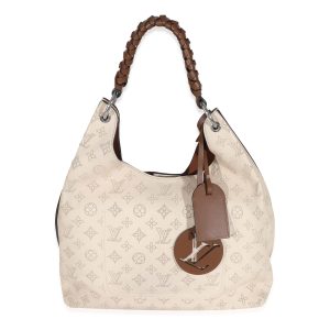 131843 fv 282b2a13 83af 402b a1d5 a7289c4da526 Louis Vuitton Keepall Bandouliere 55 Boston Travel Bag Monogram Brown