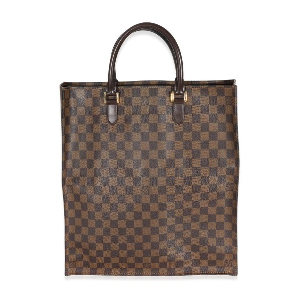 131848 pv Louis Vuitton Damier Ebene Canvas Sac Plat