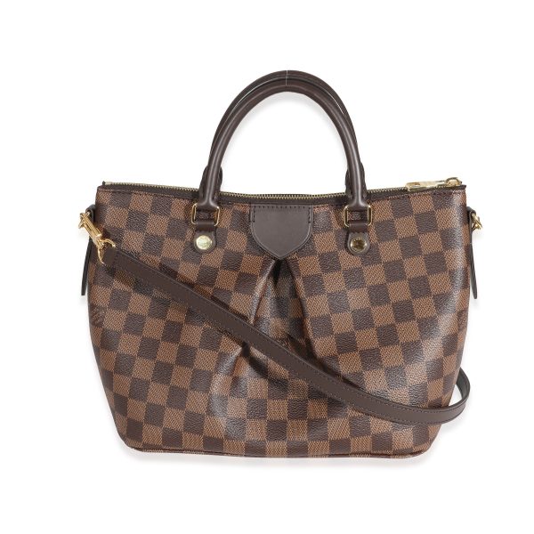 131865 pv Louis Vuitton Damier Ebene Canvas Siena PM