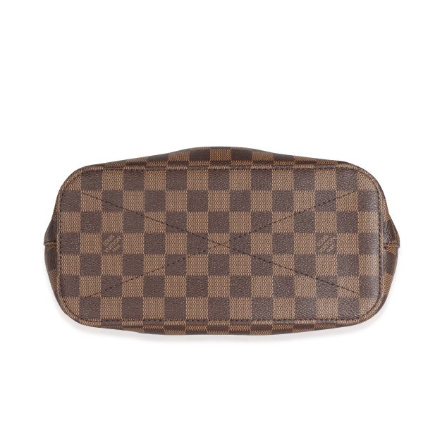 131865 stamp Louis Vuitton Damier Ebene Canvas Siena PM