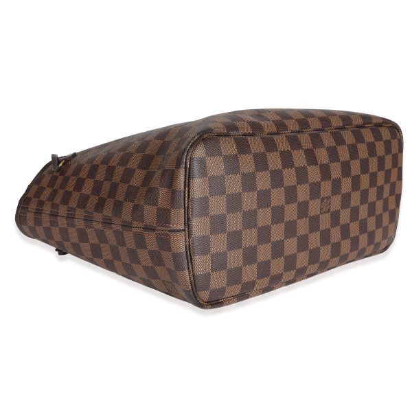 131873 bv Louis Vuitton Damier Ebene Canvas Neverfull MM