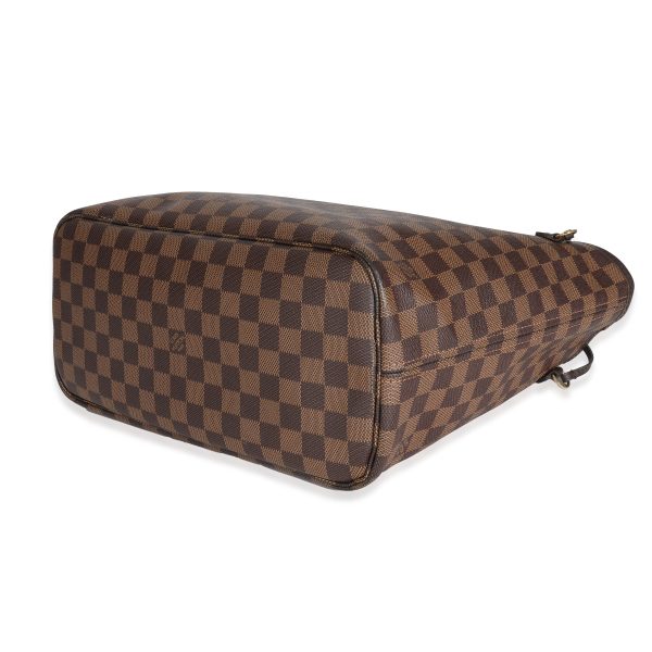 131873 clasp Louis Vuitton Damier Ebene Canvas Neverfull MM