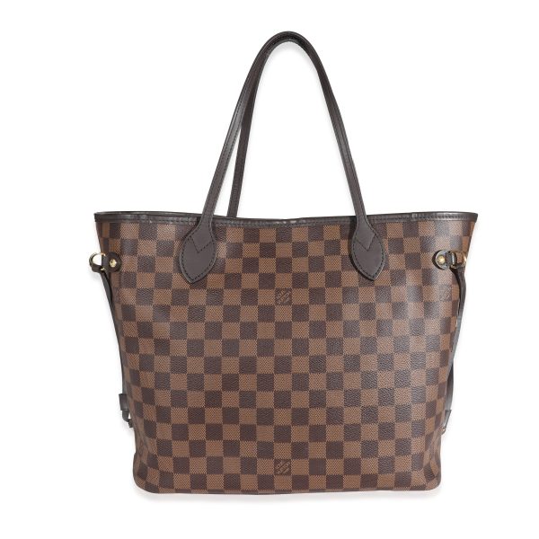 131873 stamp Louis Vuitton Damier Ebene Canvas Neverfull MM