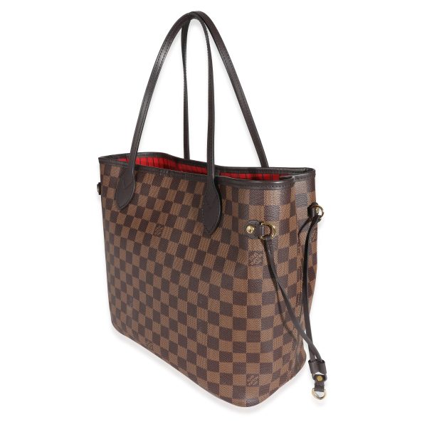 131873 sv Louis Vuitton Damier Ebene Canvas Neverfull MM