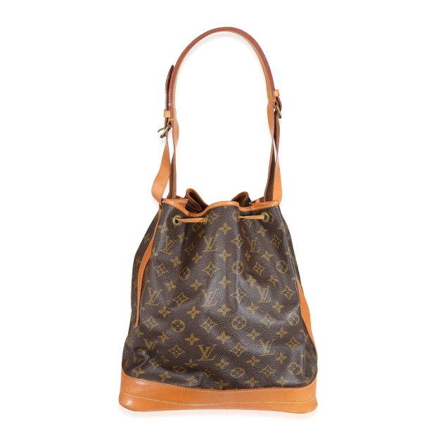 131882 fv Louis Vuitton Vintage Malletier Monogram Canvas Noe