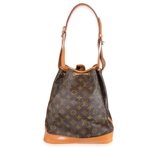 131882 pv Louis Vuitton Vintage Malletier Monogram Canvas Noe