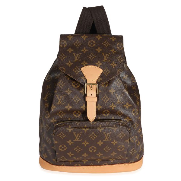 131883 fv 7ca21081 0800 4a8a 8cca 9a8852951a52 Louis Vuitton Monogram Canvas Montsouris GM Backpack