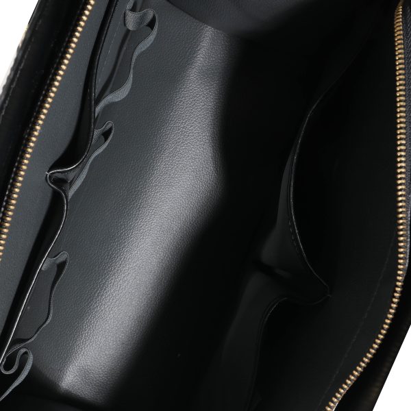 131884 ad2 Louis Vuitton Vintage Black Epi Riviera Bag