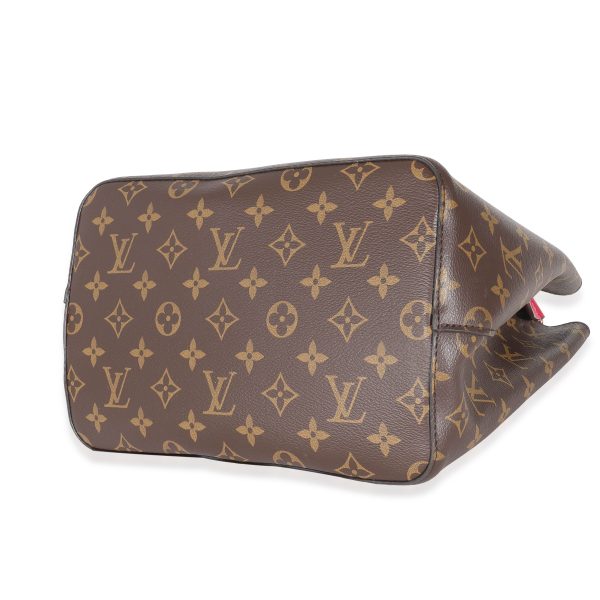 131890 clasp a434fac8 d378 43db acbf 4ff9a8994c13 Louis Vuitton Freesia Monogram Canvas NéoNoé